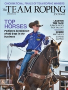 The-Team-Roping-Journal December 01, 2018 Issue Cover