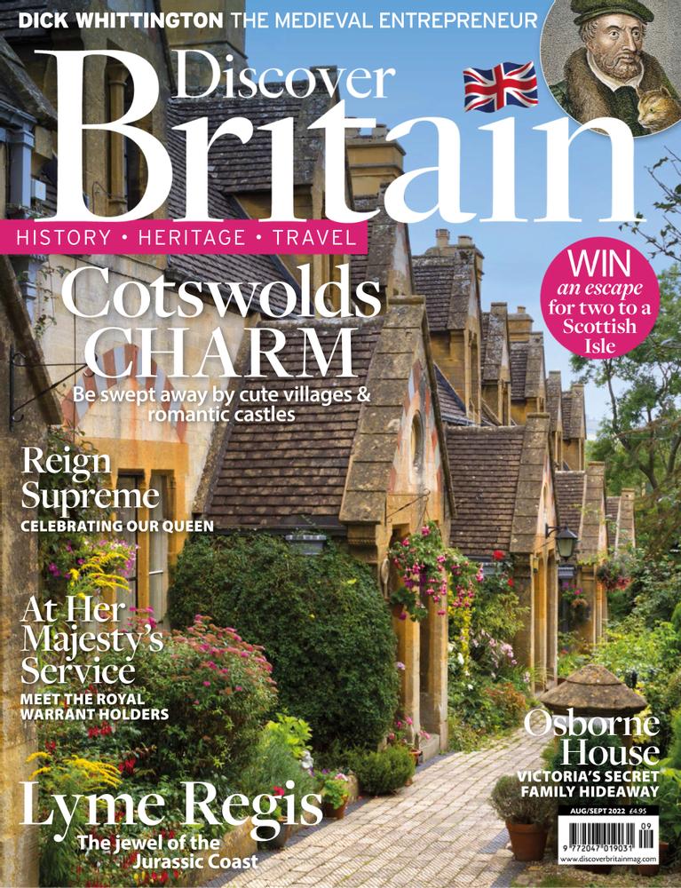 Discover-Britain August 01, 2022 Issue Cover