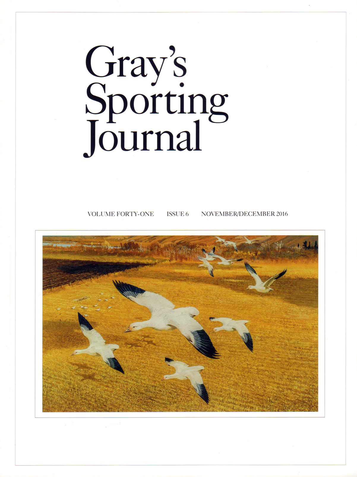 Grays-Sporting-Journal November 01, 2016 Issue Cover