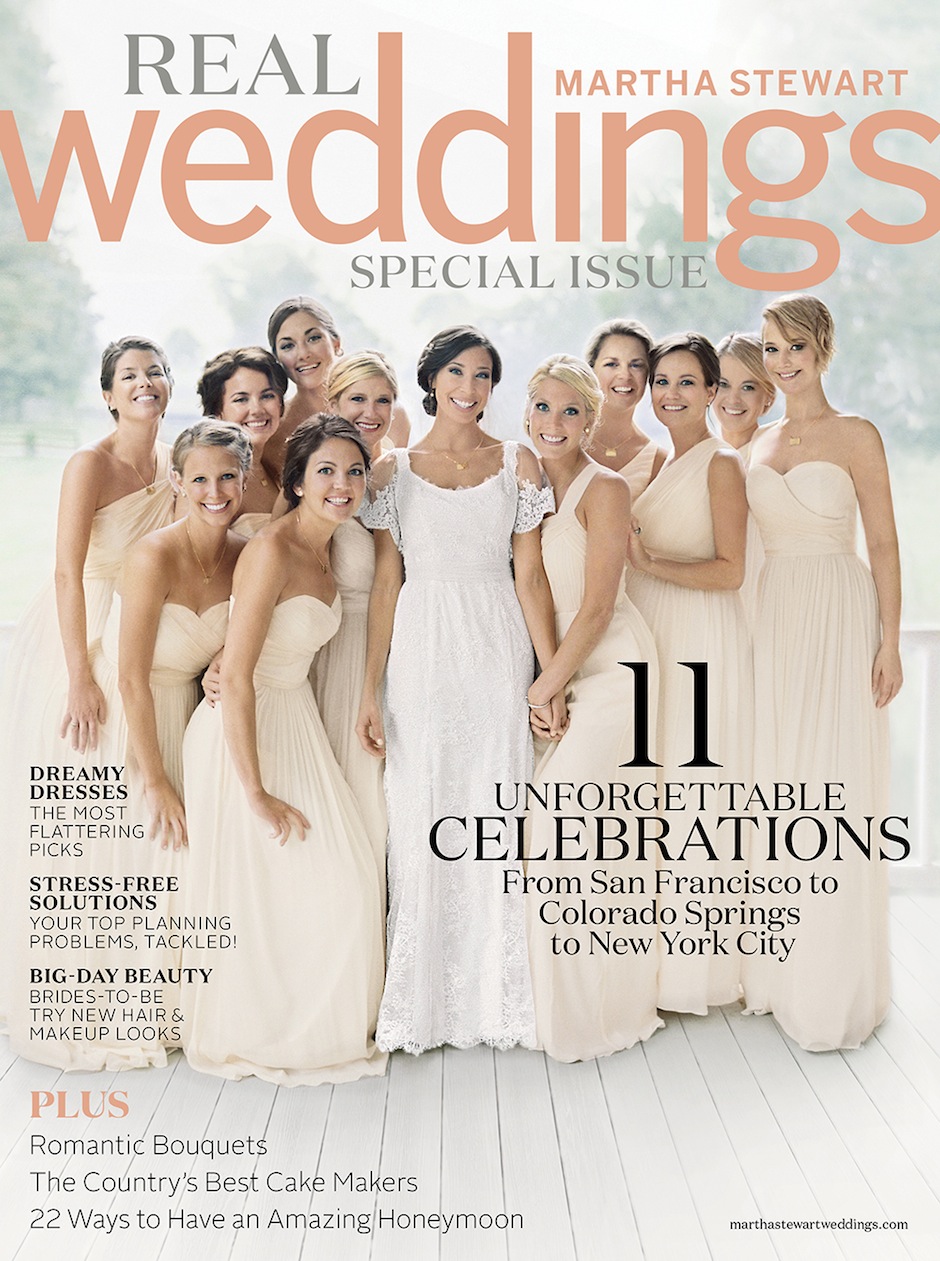Martha-Stewart-Weddings April 01, 2014 Issue Cover