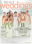 Martha-Stewart-Weddings April 01, 2014 Issue Cover