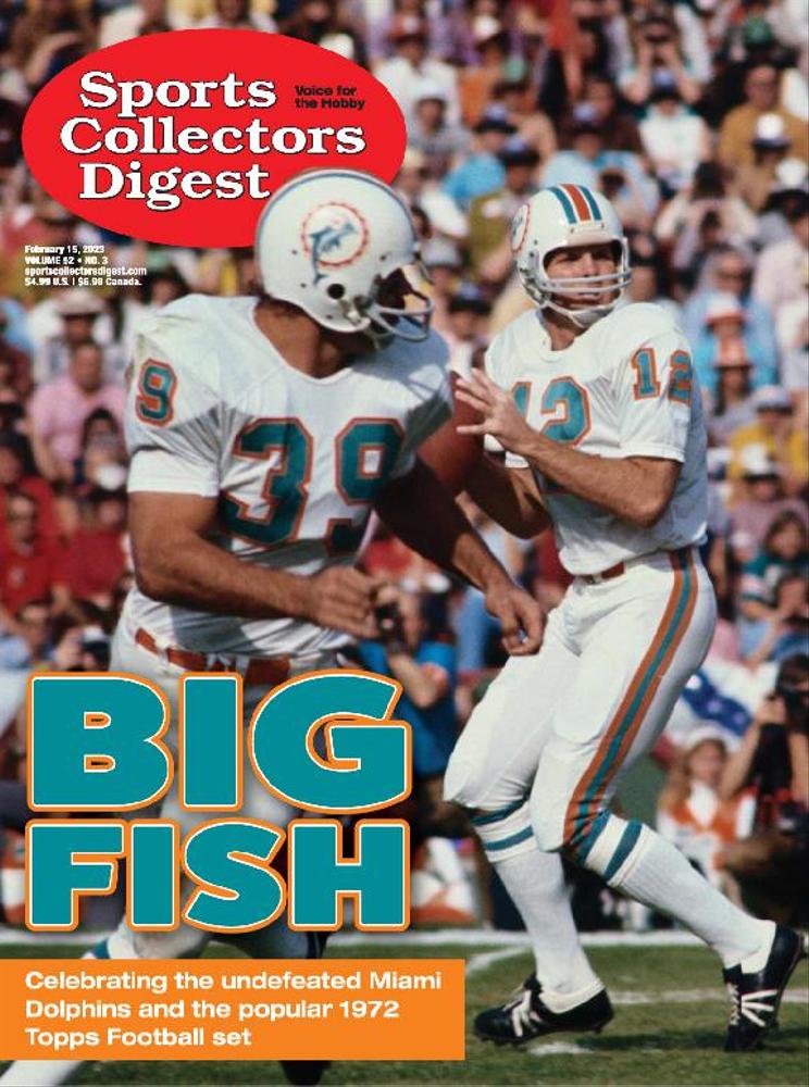 Sports-Collectors-Digest February 15, 2023 Issue Cover