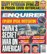 national-enquirer August 17, 2020 Issue Cover