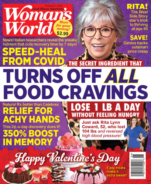 Womans-World February 07, 2022 Issue Cover