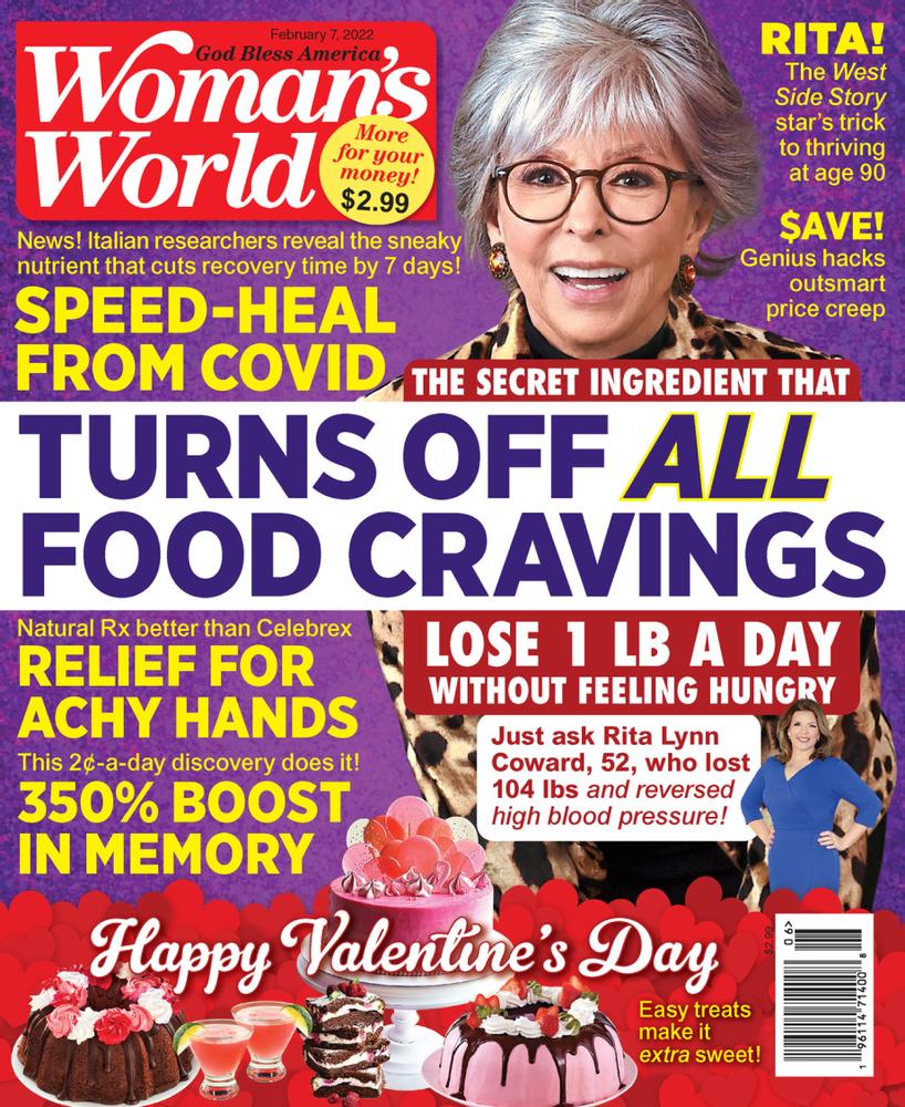 Womans-World February 07, 2022 Issue Cover