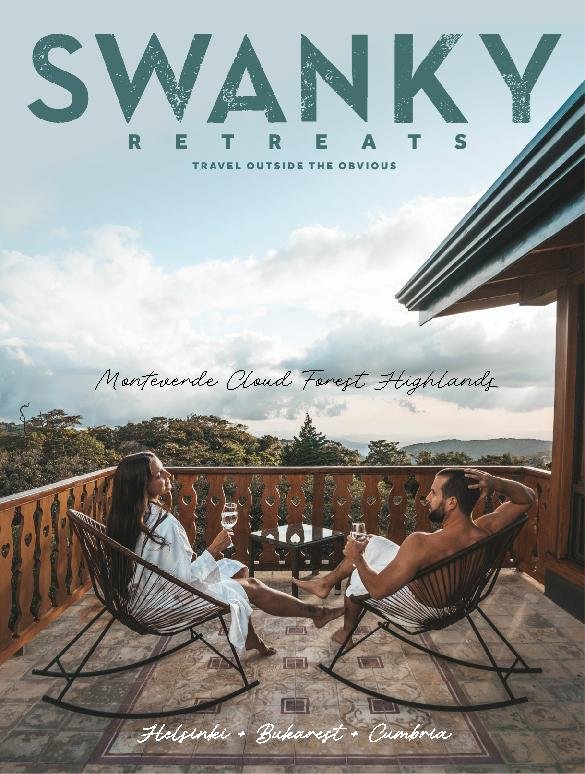 Swanky Retreats June 01, 2024 Issue Cover