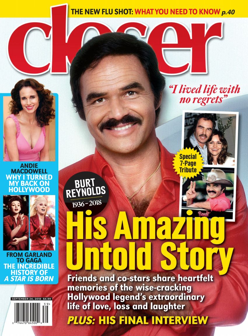 Closer September 24, 2018 Issue Cover
