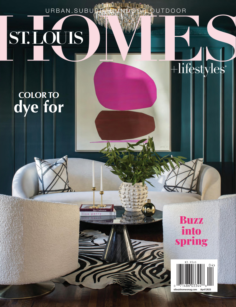 St-Louis-Homes-and-Lifestyles April 01, 2023 Issue Cover
