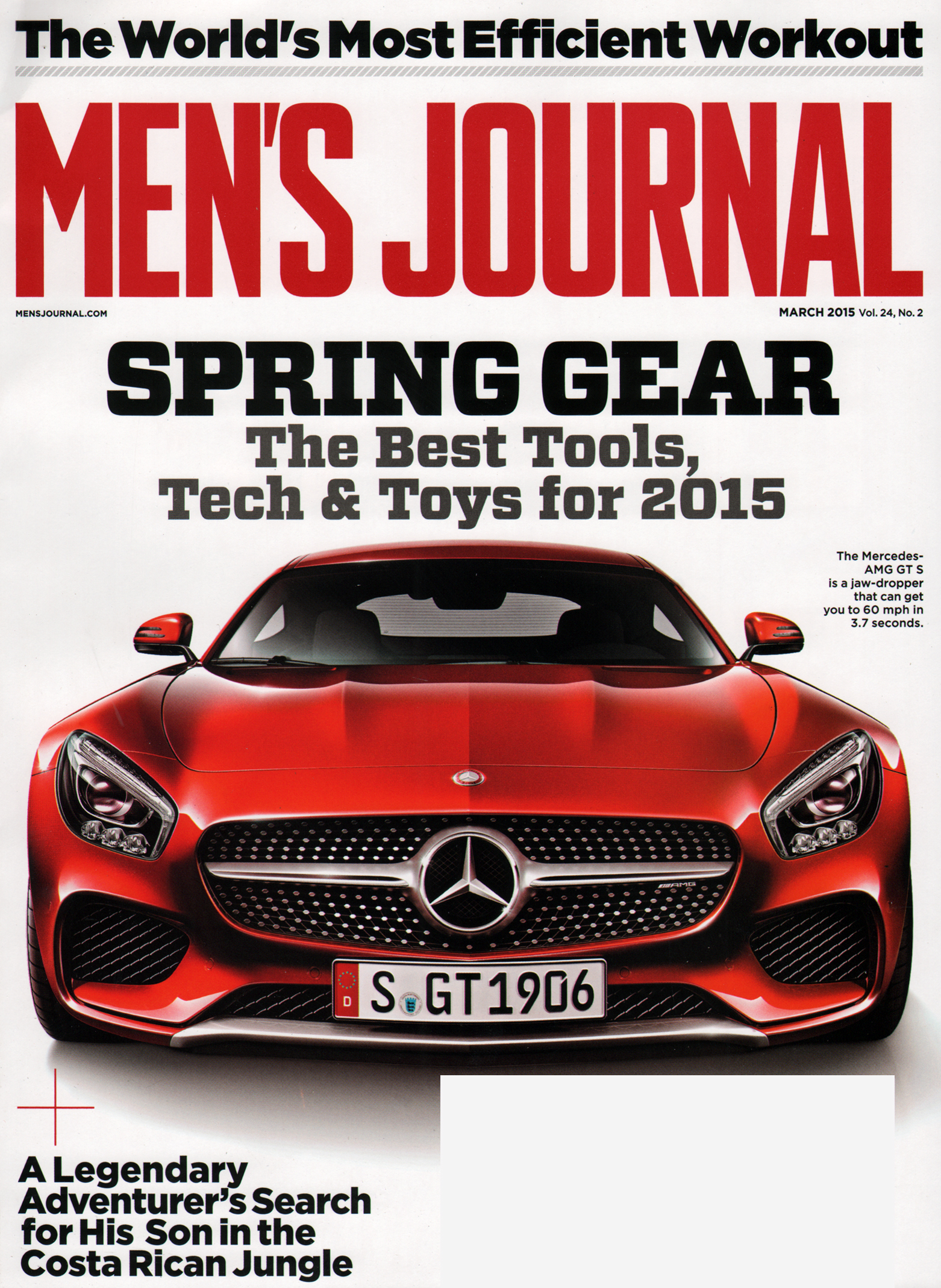 Mens-Journal March 01, 2015 Issue Cover
