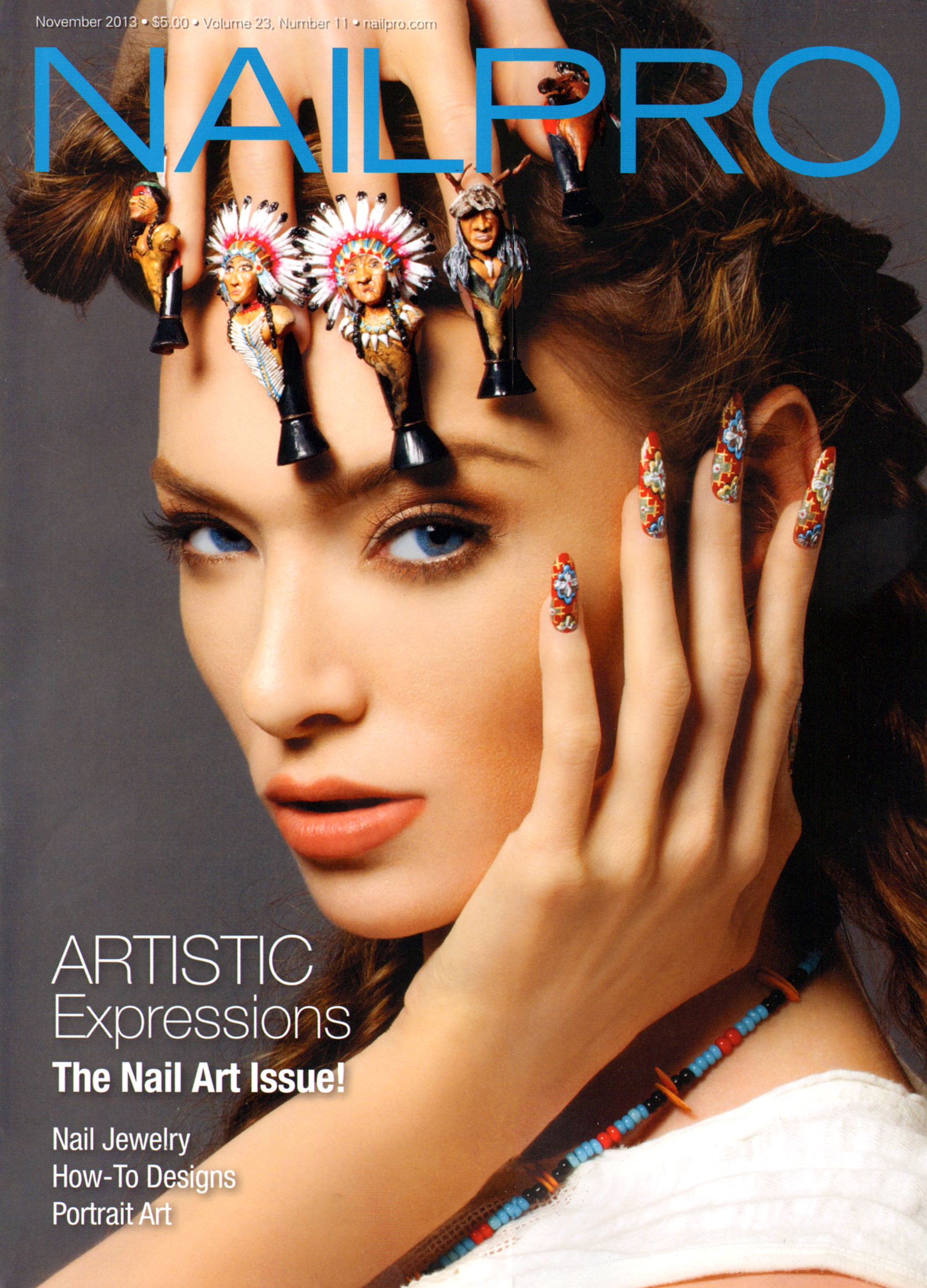 Nailpro November 01, 2013 Issue Cover