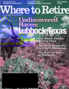 Where-To-Retire January 01, 2020 Issue Cover