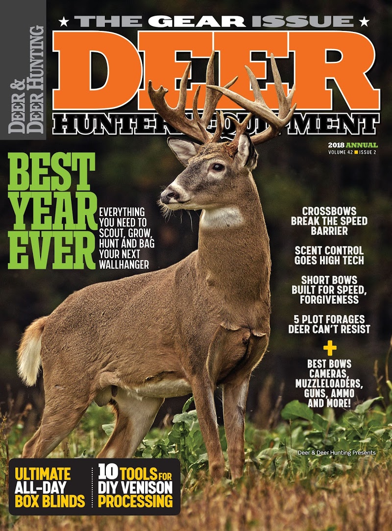 Deer-and-Deer-Hunting July 01, 2018 Issue Cover
