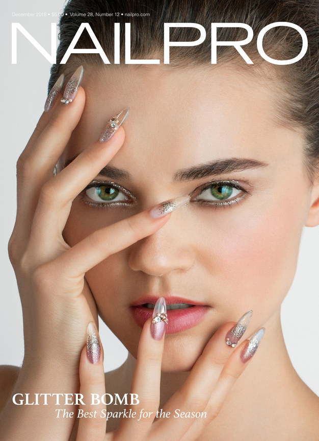 Nailpro December 01, 2018 Issue Cover