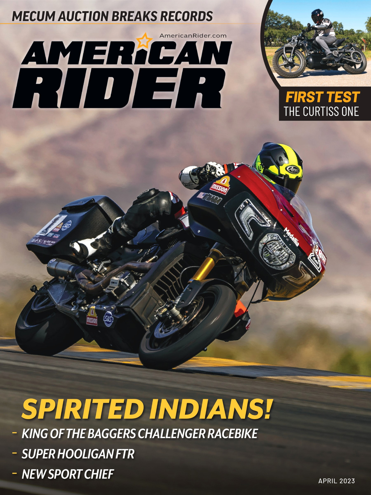 American-Rider April 01, 2023 Issue Cover