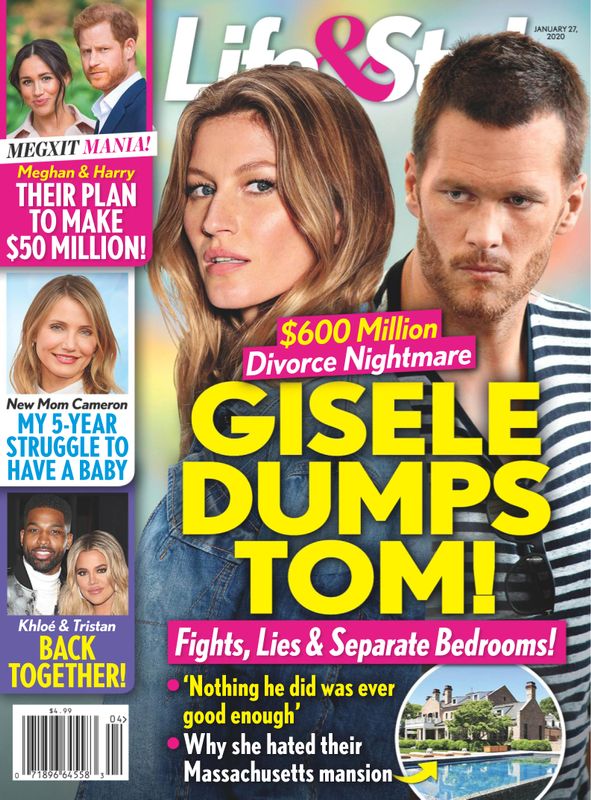 Life-and-Style-Weekly January 27, 2020 Issue Cover