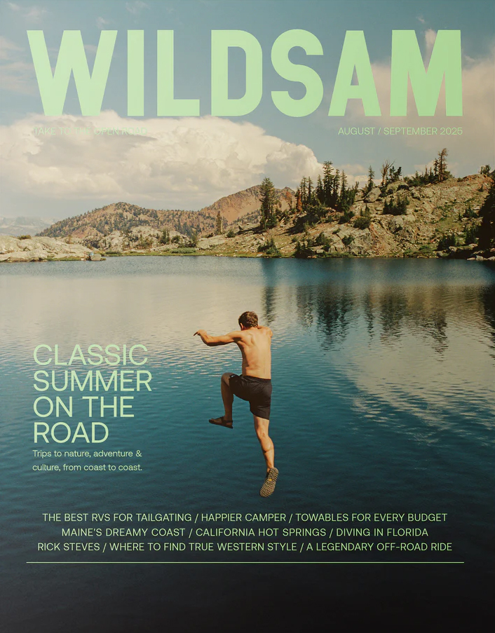 Wildsam-Magazine August 01, 2025 Issue Cover