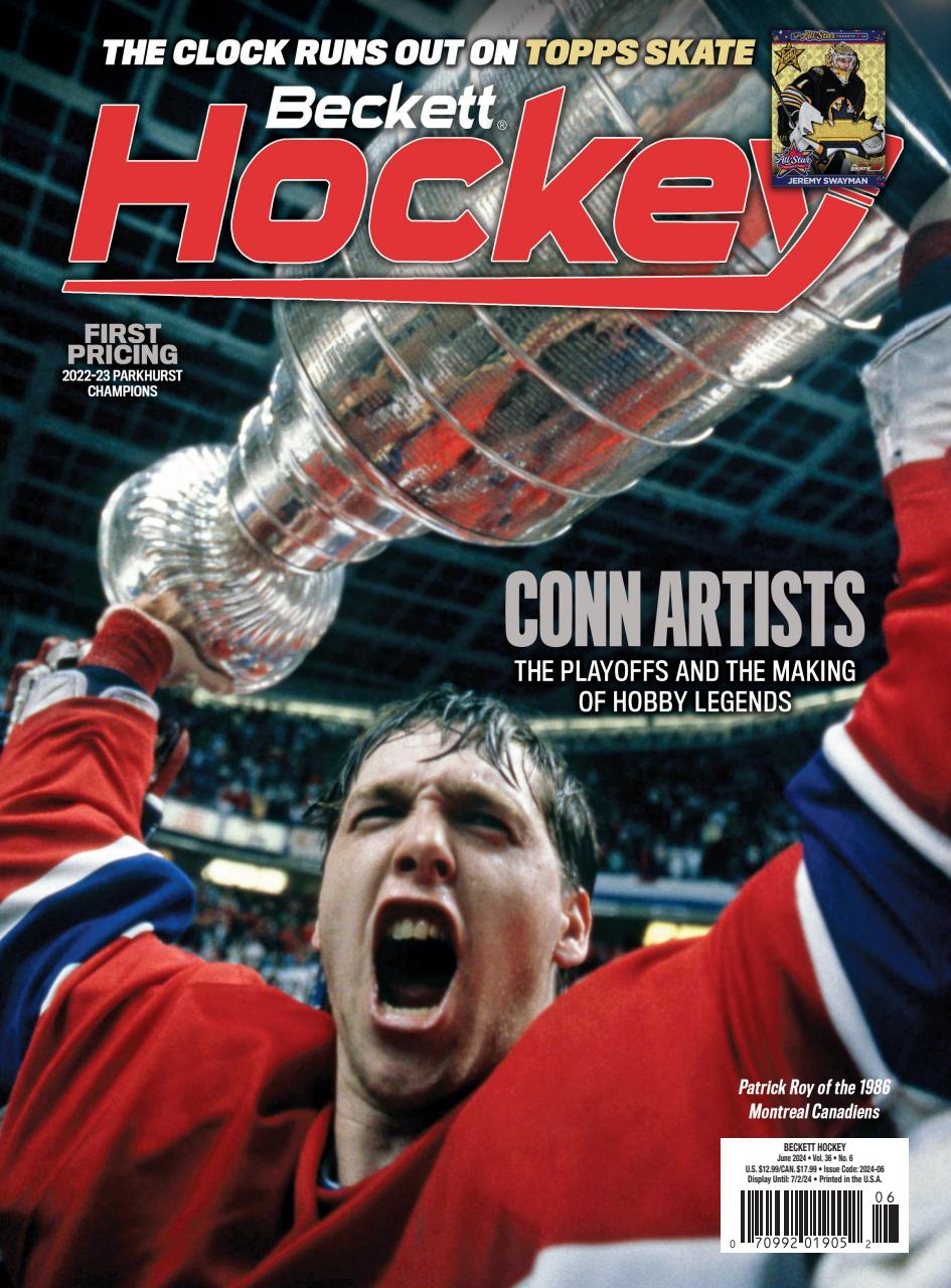 Beckett-Hockey June 01, 2024 Issue Cover