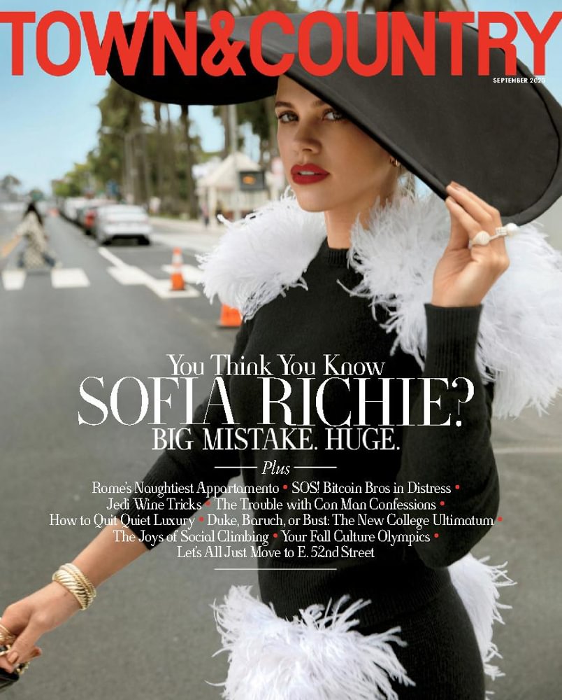 Town-and-Country September 01, 2023 Issue Cover