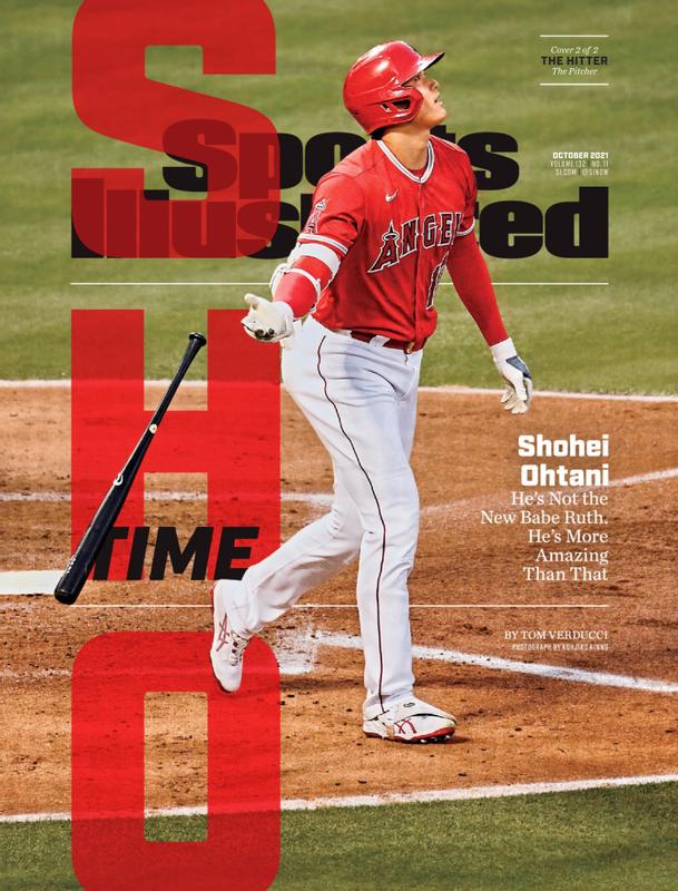 Sports-Illustrated October 01, 2021 Issue Cover