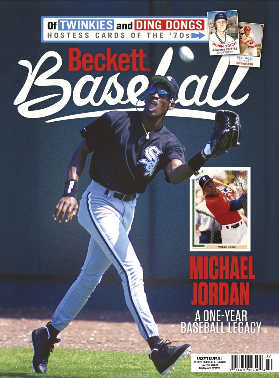 Beckett-Baseball July 01, 2020 Issue Cover