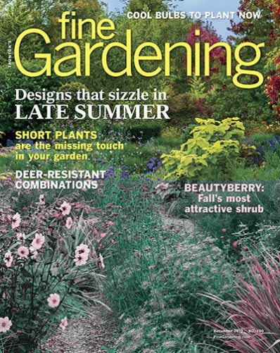 Fine Gardening December 01, 2019 Issue Cover