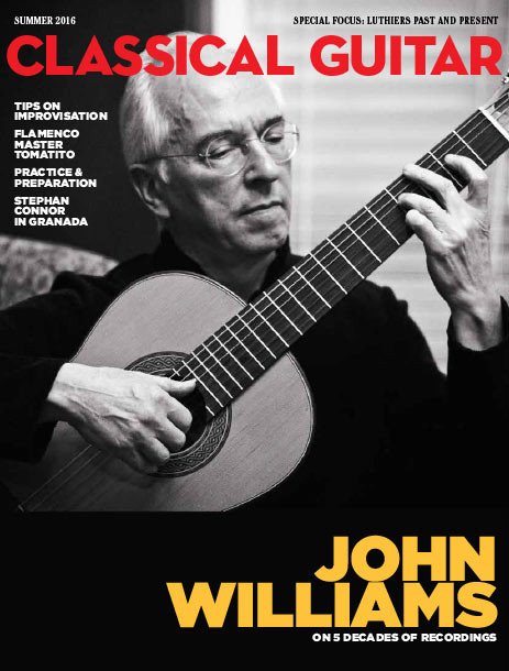 Classical-Guitar June 01, 2016 Issue Cover