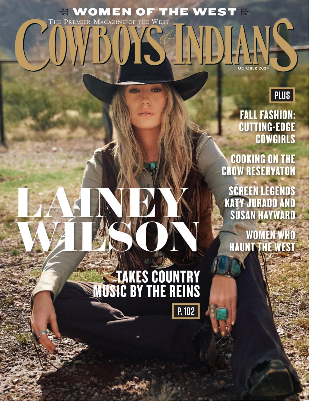 Cowboys-and-Indians October 01, 2024 Issue Cover