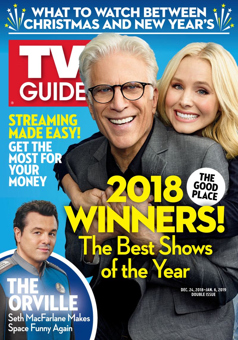 TV-Guide December 24, 2018 Issue Cover