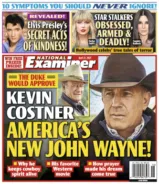 National-Examiner April 21, 2025 Issue Cover