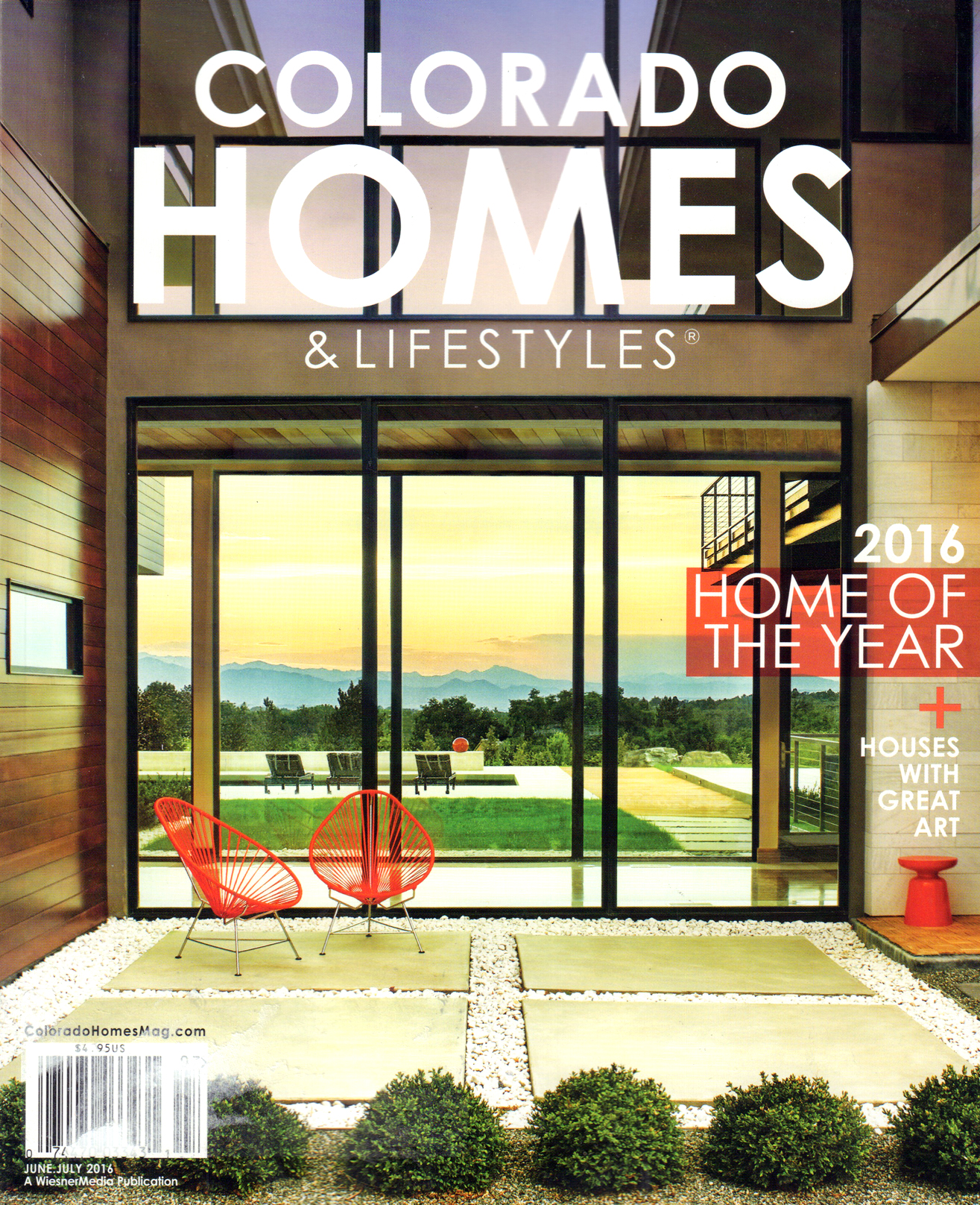 Colorado-Homes-and-Lifestyles June 01, 2016 Issue Cover