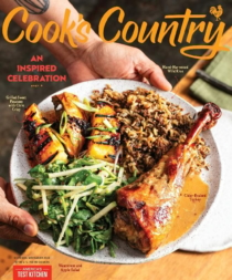 Cook's Country October 01, 2023 Issue Cover
