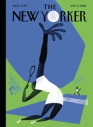 The-New-Yorker September 05, 2016 Issue Cover