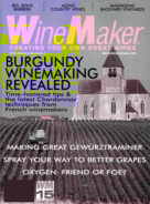 winemaker April 01, 2013 Issue Cover