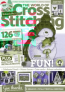 The-World-of-Cross-Stitching November 01, 2021 Issue Cover