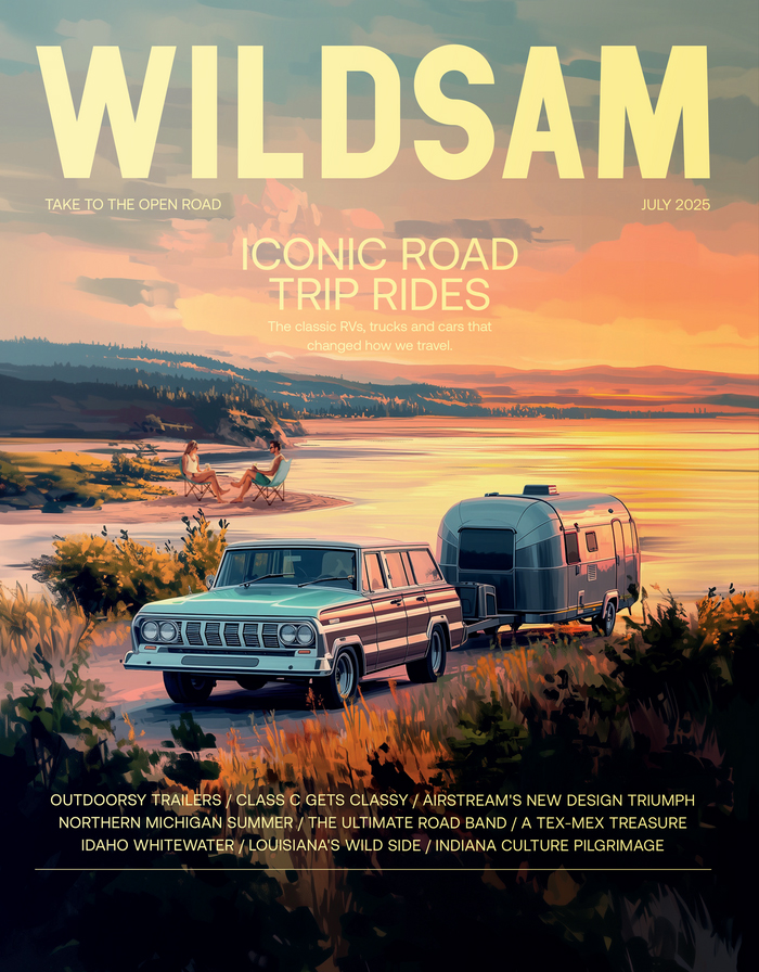 Wildsam-Magazine July 01, 2025 Issue Cover