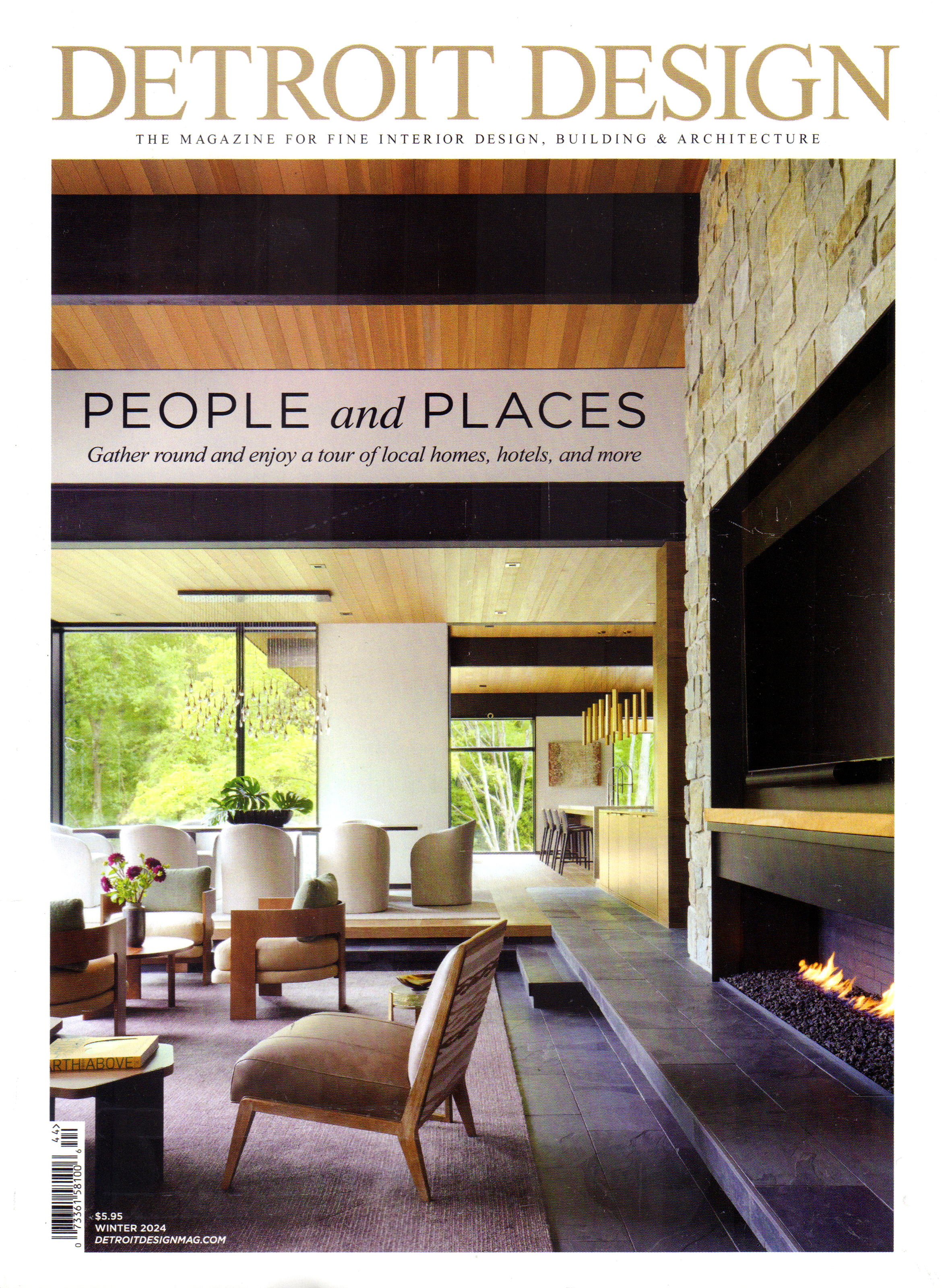 Detroit Design December 01, 2024 Issue Cover