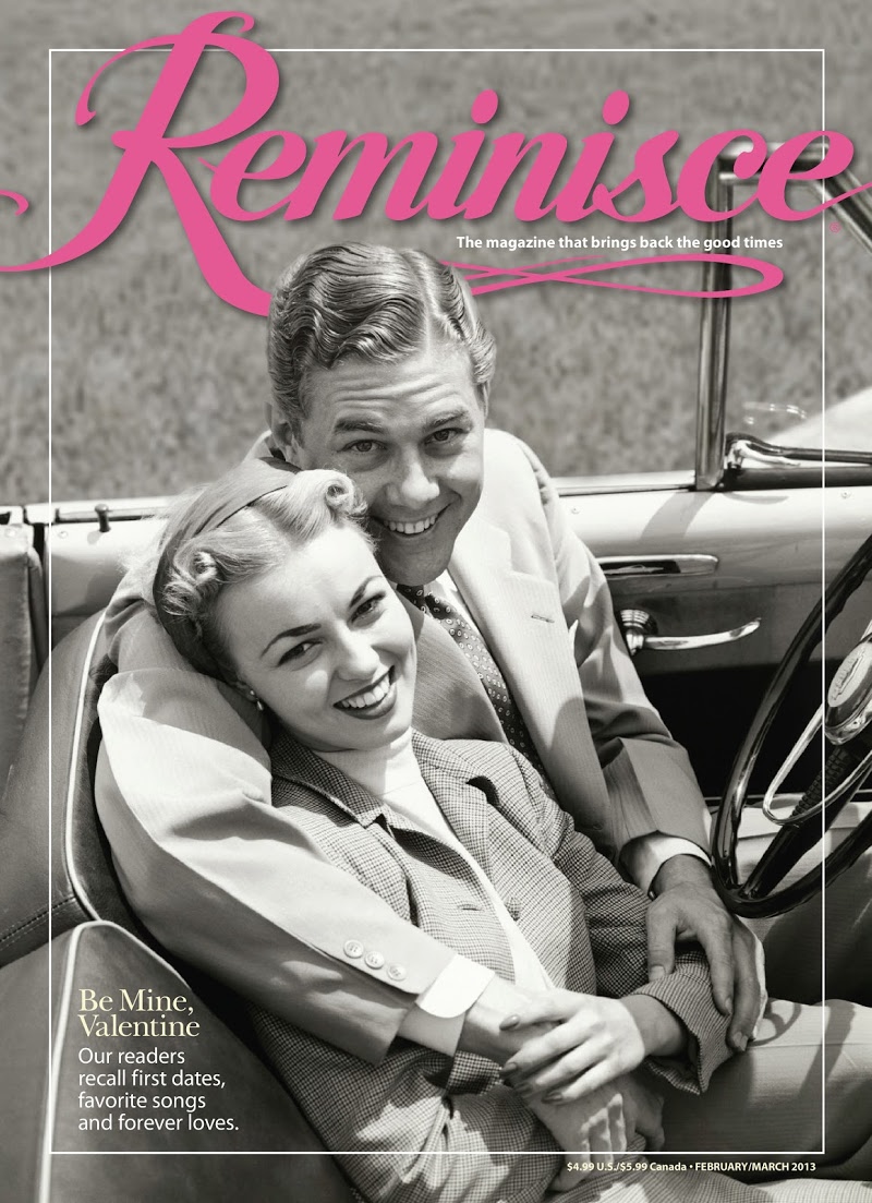 Reminisce February 01, 2013 Issue Cover