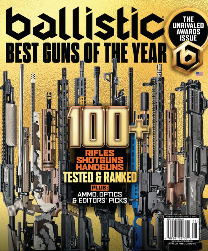 Ballistic December 01, 2020 Issue Cover
