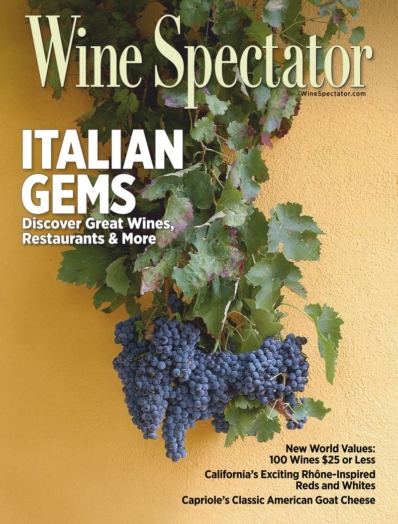 Wine Spectator April 30, 2019 Issue Cover