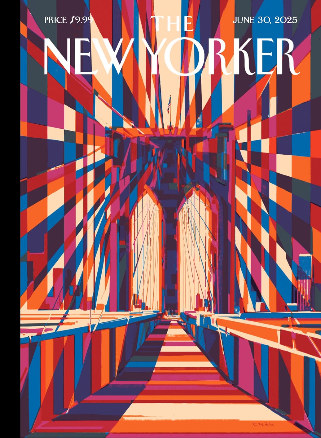 the-new-yorker June 30, 2025 Issue Cover