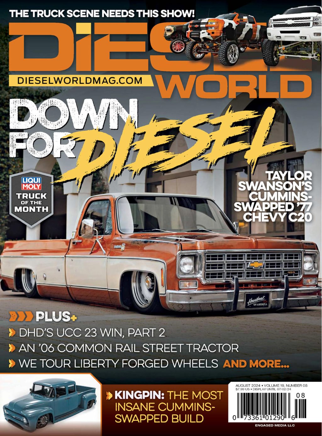 Diesel-World August 01, 2024 Issue Cover