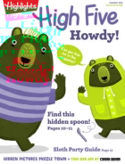 Highlights-High-Five January 01, 2020 Issue Cover