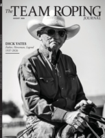 The Team Roping Journal August 01, 2026 Issue Cover