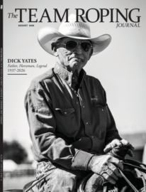 The-Team-Roping-Journal August 01, 2026 Issue Cover