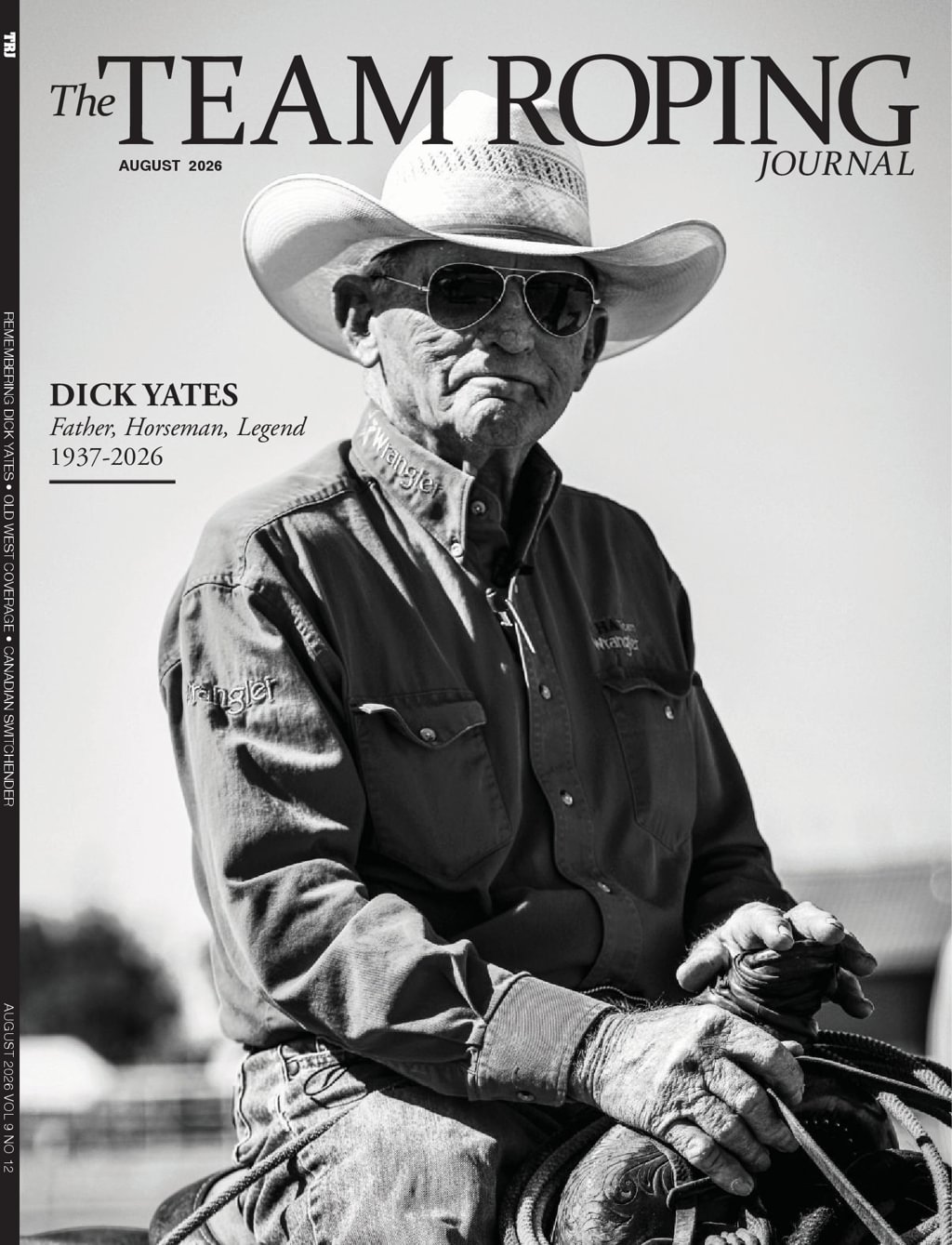 The-Team-Roping-Journal August 01, 2026 Issue Cover