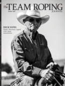The Team Roping Journal August 01, 2026 Issue Cover