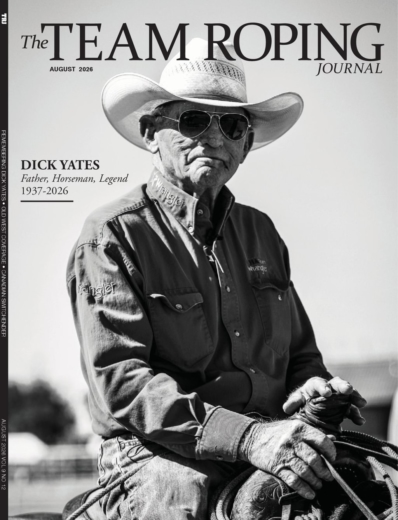The Team Roping Journal August 01, 2026 Issue Cover