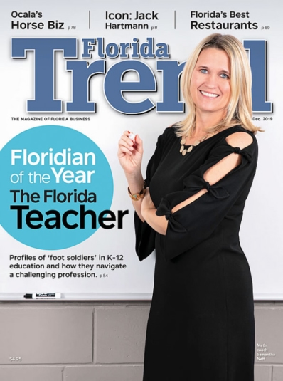 Florida Trend December 01, 2019 Issue Cover