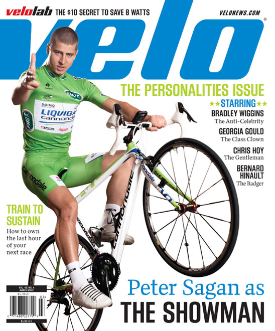 VeloNews March 01, 2013 Issue Cover