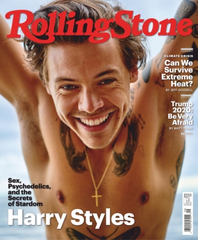 Rolling Stone September 01, 2019 Issue Cover